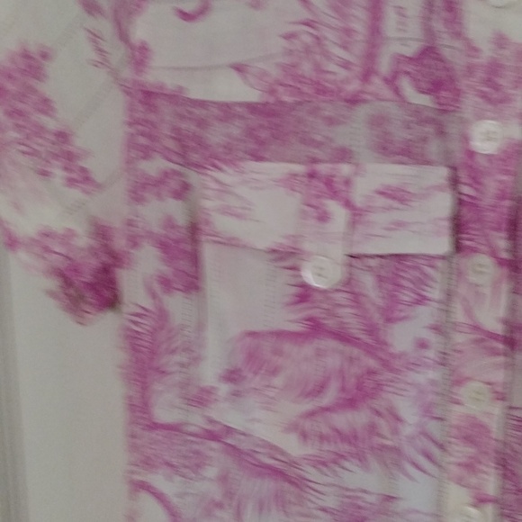 Zadig Voltaire Cookis Toile De Jouy Romper Size XS - Picture 5 of 16